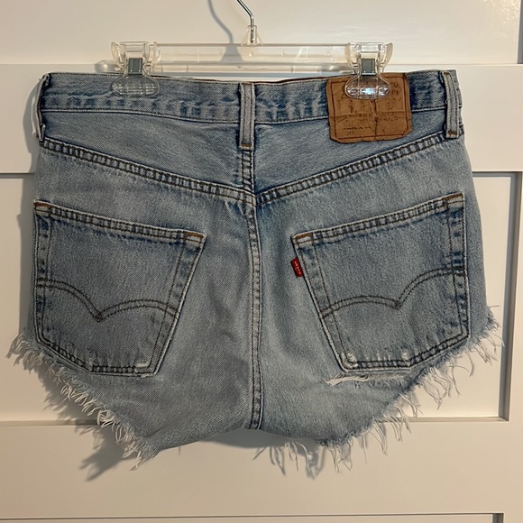 Vintage Levi Cut Offs - Picture 2 of 3